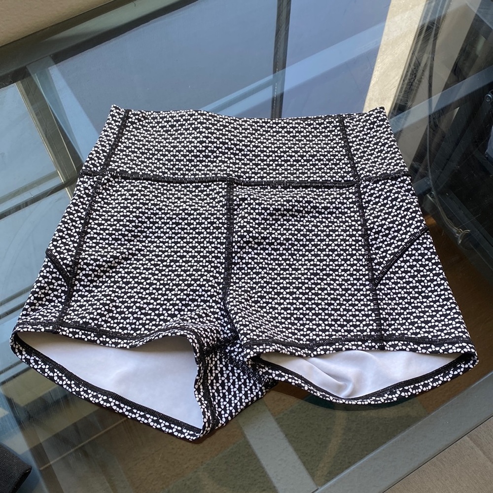 Lululemon in movement shorts (size 6)